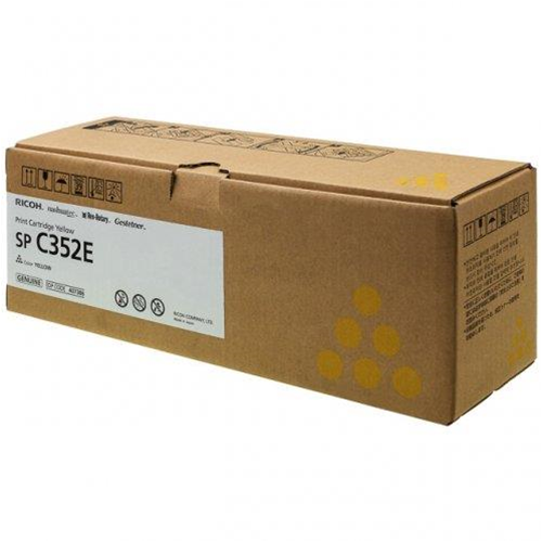 [408218] SPC352E Toner Giallo 6.000pg   /(cod. alt 407386)