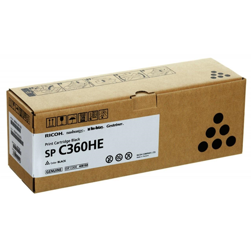 [408184] SP C360HE Toner nero 4.500pg