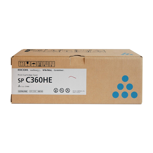 [408185] SP C360HE Toner ciano 3.000pg