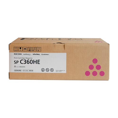 [408186] SP C360HE Toner magenta 3.000pg