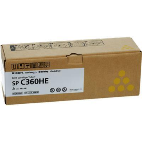 [408253] SP C360X Toner Giallo 9.000pg