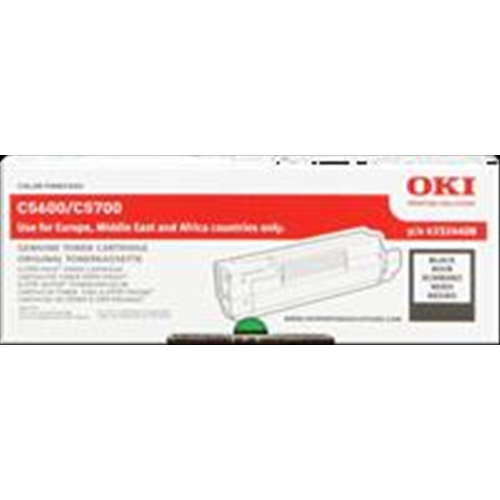 [43324408] PROMO SUL DISPONIBILE # C 5600/5700 toner nero 6.000pg
