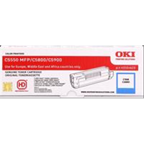 [43324423] C 5800/5900 toner ciano 5.000pg