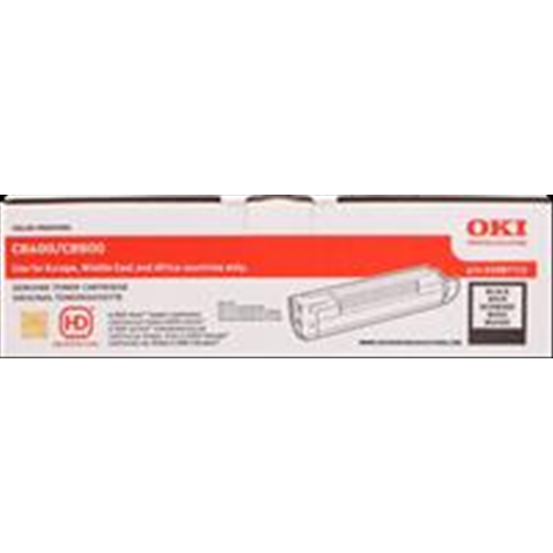 [43487712] C 8600/8800 toner nero 6.000pg