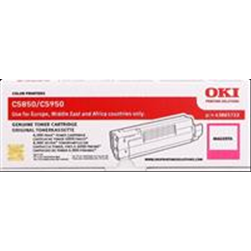 [43865722] C5850/5950 toner magenta 6.000pg