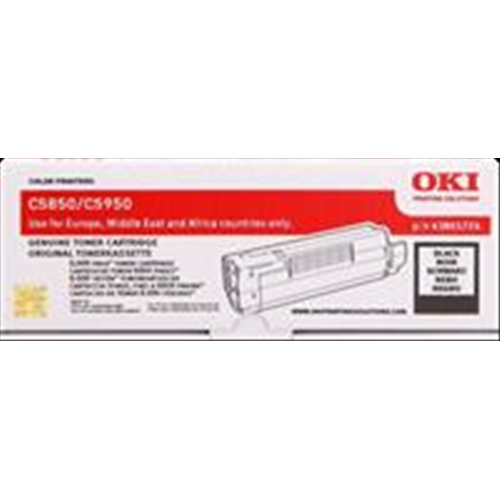 [43865724] C5850/5950 toner nero 8.000pg