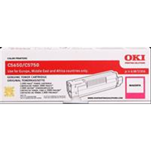 [43872306] C5650/5750 toner magenta 2.000pg