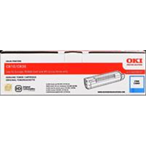 [44059107] PROMO SUL DISPONIBILE # C 810N/830N toner ciano 8.000pg
