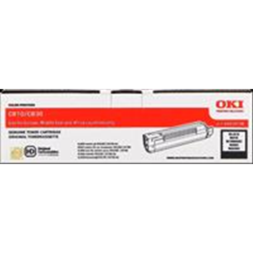 [44059108] PROMO SUL DISPONIBILE # C 810N/830N toner nero 8.000pg
