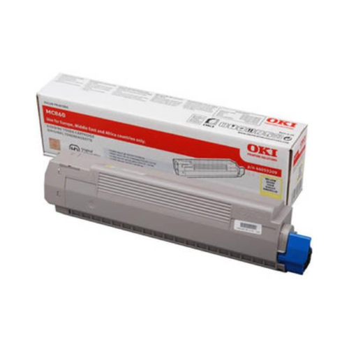 [44059209] PROMO SUL DISPONIBILE # MC 860 toner giallo 10.000pg