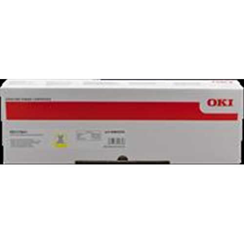 [44844505] C 831/841 toner giallo 10.000pg