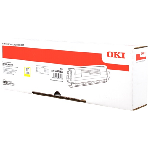 [45862837] EXTRA SCONTO # MC 853/873 Toner giallo 7.300pg