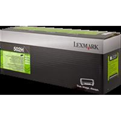 [50F2H00] EXTRA SCONTO # LEX 502H toner nero 5.000pg, return program