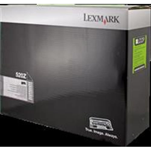 [52D0Z00] LEX 520Z tamburo nero Unità immagine 100.000pg RETURN PROGRAM