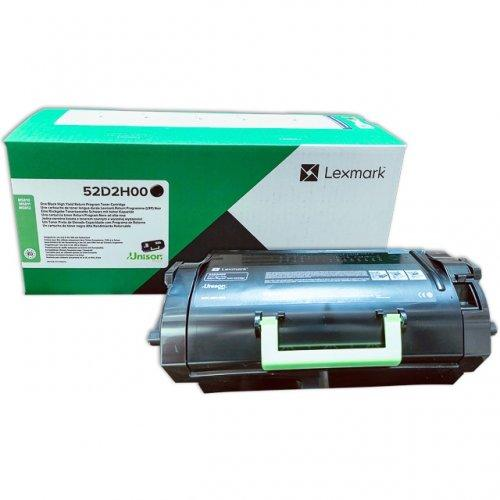 [52D2H00] LEX 522H toner nero 25.000pg, return program