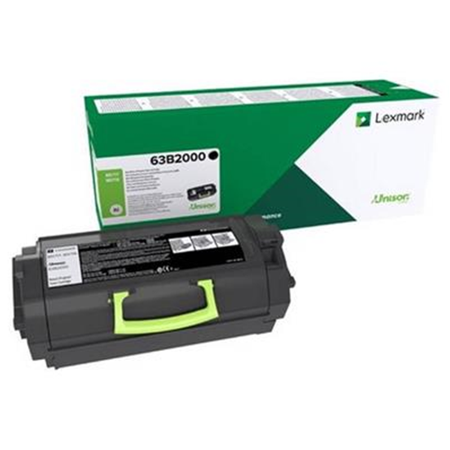 [63B2000] 63B2000 Toner nero 11.000pg