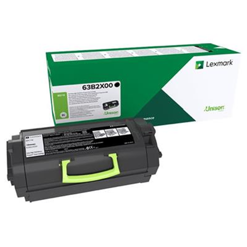 [63B2H00] 63B2H00 Toner nero 25.000pg
