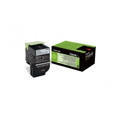 [70C2HK0] LEX 702HK toner nero 4.000pg, return program