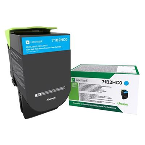 [71B2HC0] 71B2HC0 Toner ciano 3.500pg