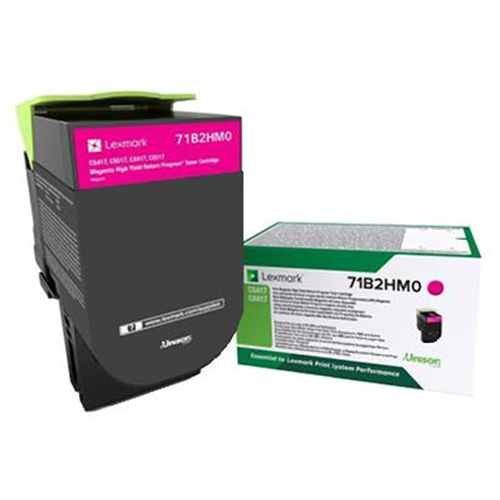 [71B2HM0] 71B2HM0 Toner magenta 3.500pg
