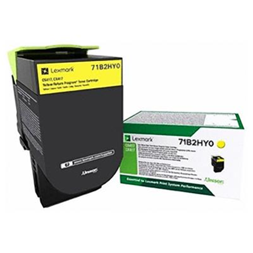 [71B2HY0] 71B2HY0 Toner giallo 3.500pg