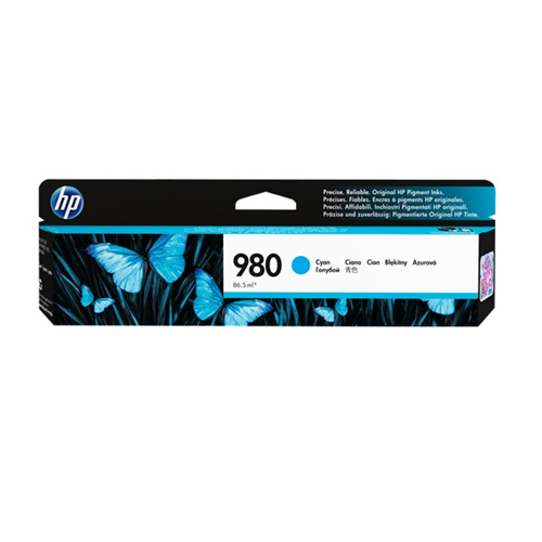 [D8J07A] N.980 ciano Cartuccia inchiostro 86.5ml