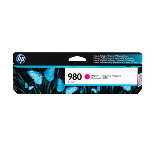 [D8J08A] N.980 magenta Cartuccia inchiostro 86.5ml