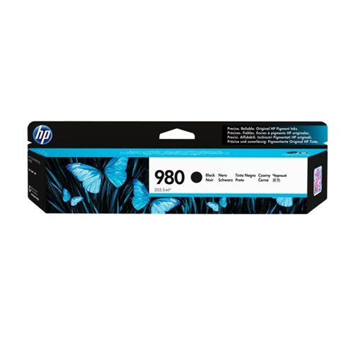[D8J10A] N.980 nero Cartuccia inchiostro 203.5ml
