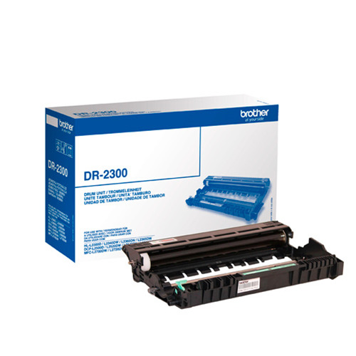 [DR2300] DR-2300 Tamburo nero 12.000pg