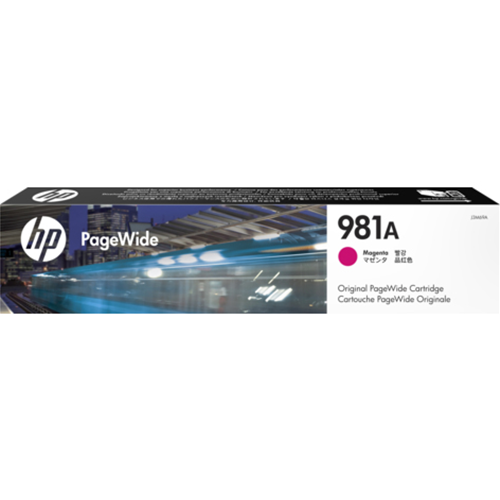 [J3M69A] N.981A Magenta cartuccia inchiostro 6.000 pg bassa cap.