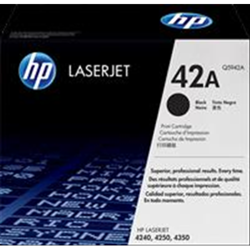 [Q5942A] N.42A toner nero 10.000pg