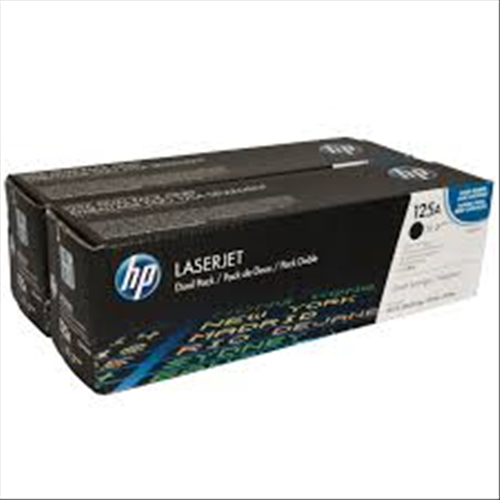 [CB540AD] PROMO SUL DISPONIBILE # N.125A Multipack toner nero 2x2.200pg