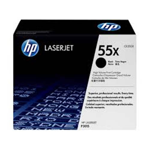 [CE255X] N.55X toner nero 12.500pg