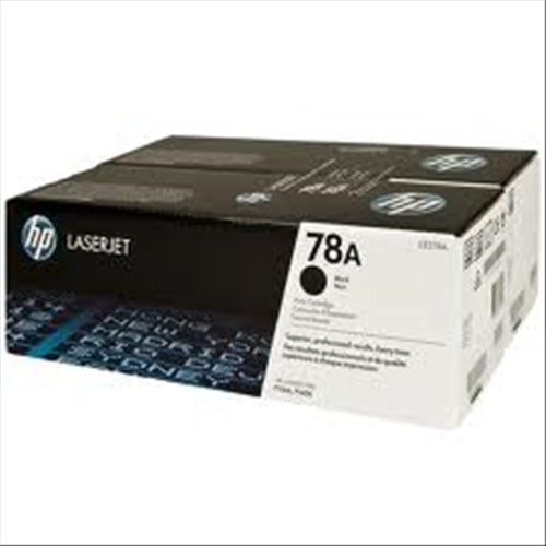 [CE278AD] N.78A Confezione doppia  toner nero 2x2.100pg