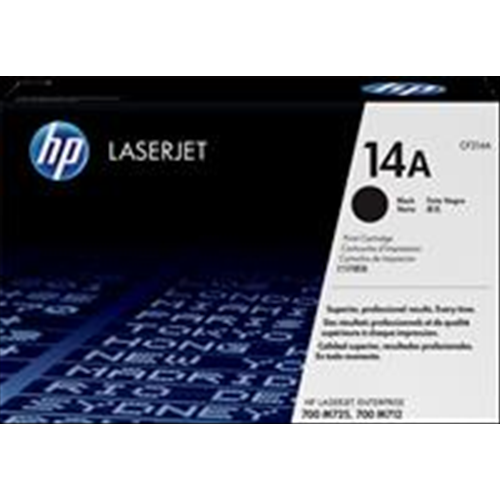 [CF214A] N.14A toner nero 10.000pg, standard