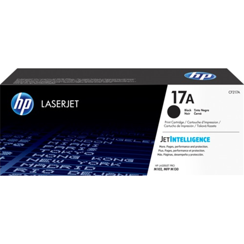 [CF217A] N.17A Toner nero 1.600pg