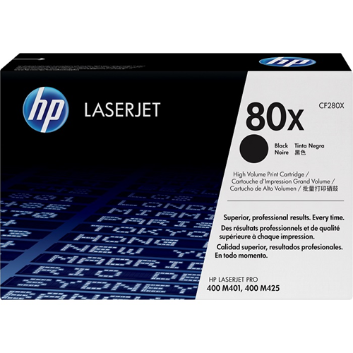 [CF280X] N.80X toner nero 6.900pg, alta capacità