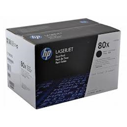 [CF280XD] N.80XD toner nero 2 x 6.900pg, alta capacità