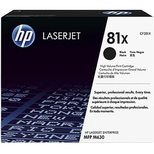 [CF281X] N.81X Toner nero alta capacità 25.000pg