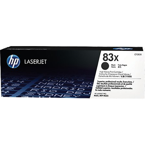 [CF283X] N.83X Toner nero 2.200pg