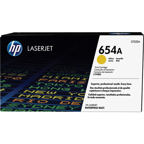 [CF332A] N.654A Toner giallo 15.000pg