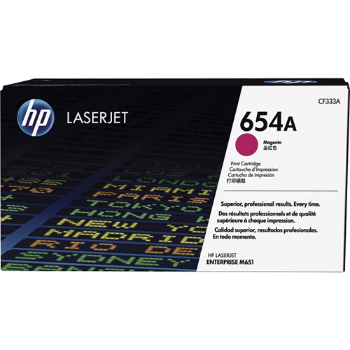 [CF333A] PROMO SUL DISPONIBILE # N.654A Toner magenta 15.000pg