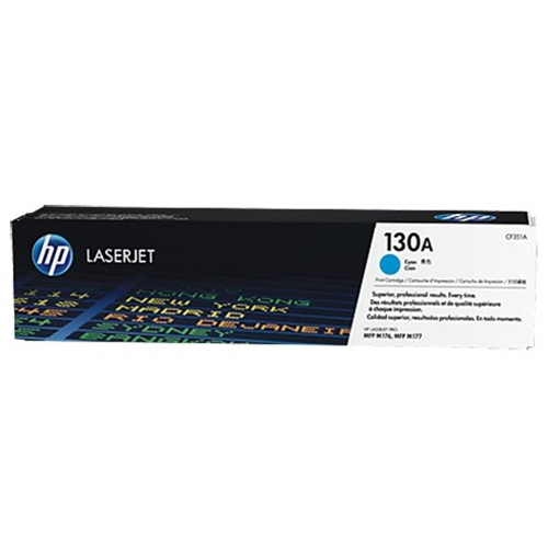 [CF351A] N.130A Toner ciano 1.000pg
