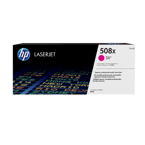 [CF363X] N.508x Toner magenta 9.500pg