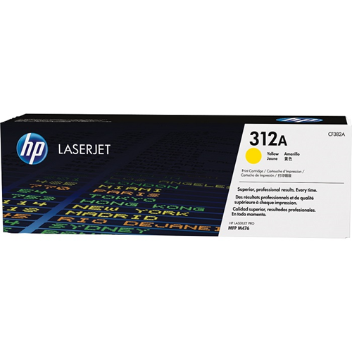 [CF382A] N.312a Toner giallo 2.700pg