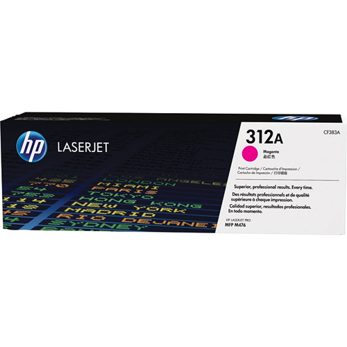 [CF383A] N.312a Toner magenta 2.700pg