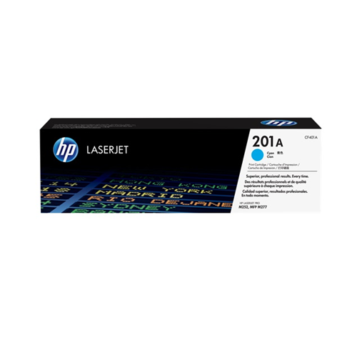 [CF401A] N.201a Toner ciano 1.400pg