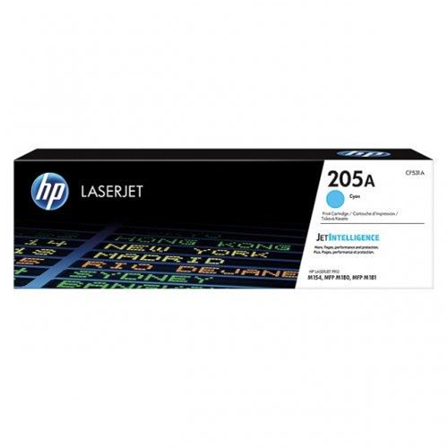 [CF531A] N.205 Toner ciano 900pg