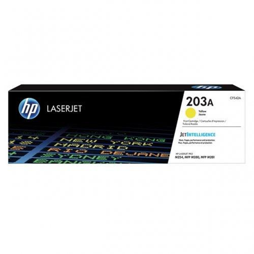 [CF542A] N.203A Toner giallo 1.300pg