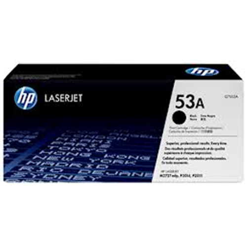 [Q7553A] N.53A toner nero 3.000pg